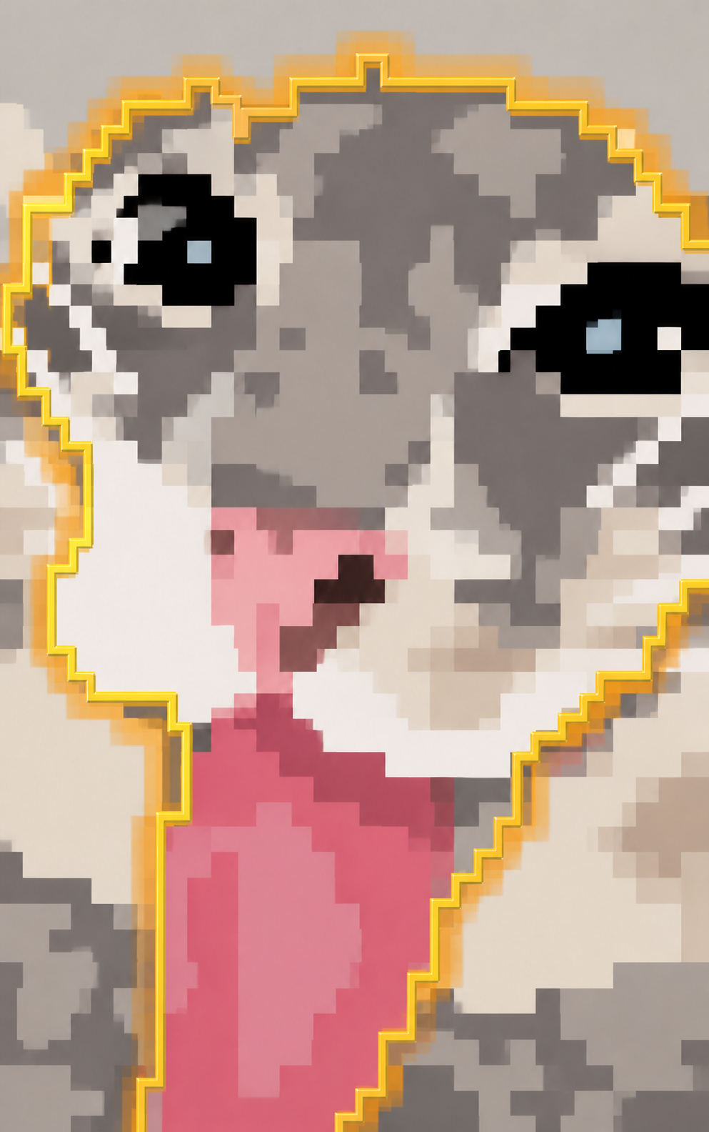 Pixel cat